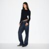 FEATHERWEIGHT CASHMERE LONG SLEEVE TOP