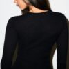 FEATHERWEIGHT CASHMERE LONG SLEEVE TOP