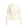 FEATHERWEIGHT CASHMERE LONG SLEEVE TOP