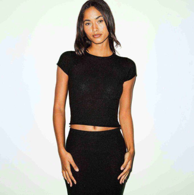 FEATHERWEIGHT CASHMERE TEE