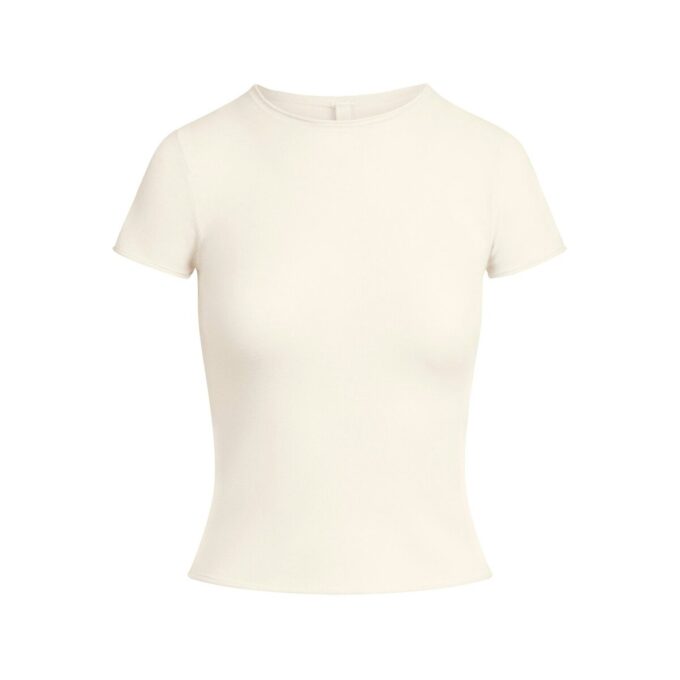 FEATHERWEIGHT CASHMERE TEE