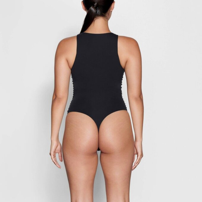 FITS EVERYBODY HIGH NECK BODYSUIT