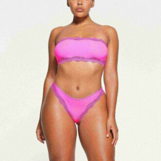 FITS EVERYBODY LACE BANDEAU