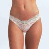 FITS EVERYBODY LACE DIPPED THONG 5-PACK FITS EVERYBODY LACE DIPPED THONG 5-PACK