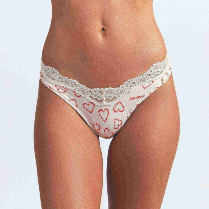 FITS EVERYBODY LACE DIPPED THONG 5-PACK FITS EVERYBODY LACE DIPPED THONG 5-PACK