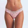 FITS EVERYBODY LACE DIPPED THONG 5-PACK FITS EVERYBODY LACE DIPPED THONG 5-PACK