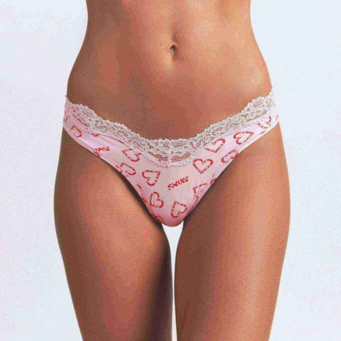 FITS EVERYBODY LACE DIPPED THONG 5-PACK FITS EVERYBODY LACE DIPPED THONG 5-PACK