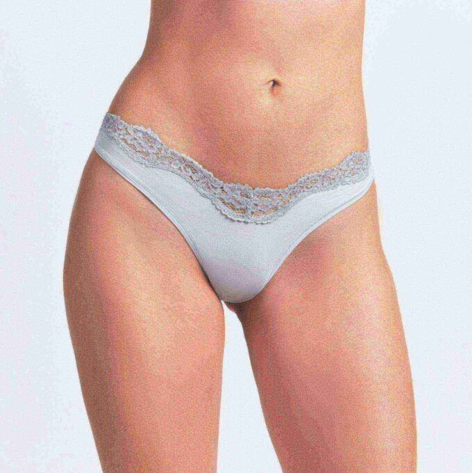 FITS EVERYBODY LACE DIPPED THONG 5-PACK
