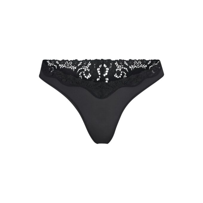 FITS EVERYBODY LACE DIPPED THONG