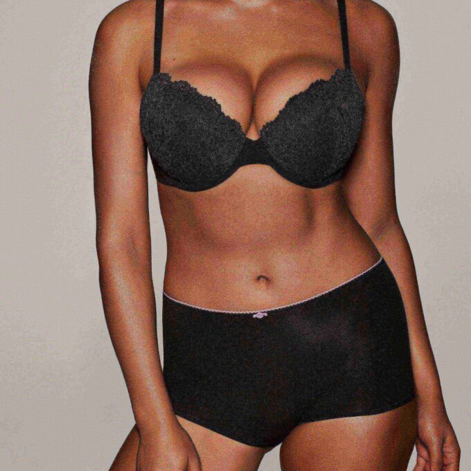 FITS EVERYBODY LACE FULL COVERAGE BRA