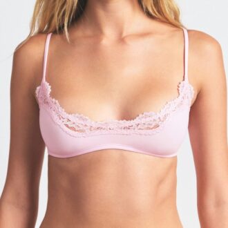 FITS EVERYBODY LACE SCOOP BRALETTE 2-PACK