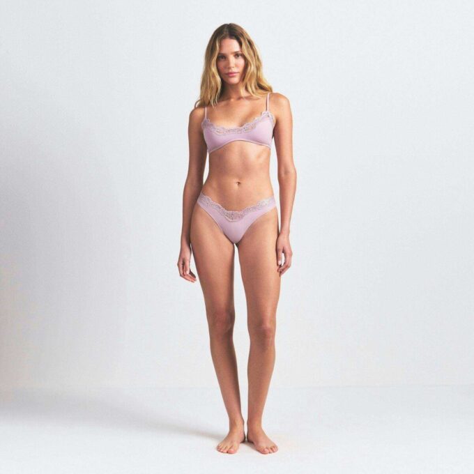 FITS EVERYBODY LACE SCOOP BRALETTE 2-PACK