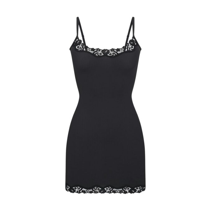 FITS EVERYBODY LACE SLIP DRESS