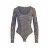FITS EVERYBODY LONG SLEEVE SCOOP BODYSUIT