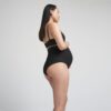 FITS EVERYBODY MATERNITY BANDED HIGH-WAISTED BRIEF