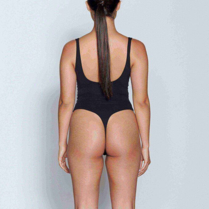 FITS EVERYBODY SQUARE NECK BODYSUIT