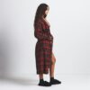 FLANNEL SLEEP LONG ROBE