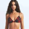 FLANNEL SLEEP TRIANGLE BRALETTE FLANNEL SLEEP TRIANGLE BRALETTE