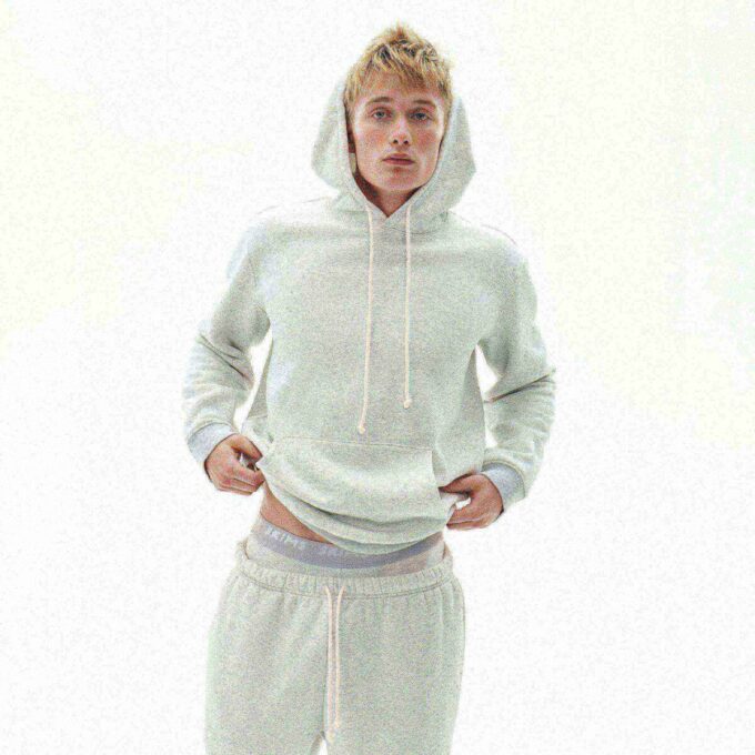 FLEECE LOUNGE MENS CLASSIC HOODIE