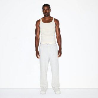 FLEECE LOUNGE MENS CLASSIC STRAIGHT LEG PANT