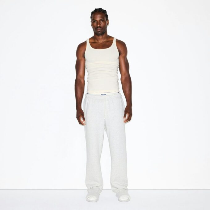 FLEECE LOUNGE MENS CLASSIC STRAIGHT LEG PANT