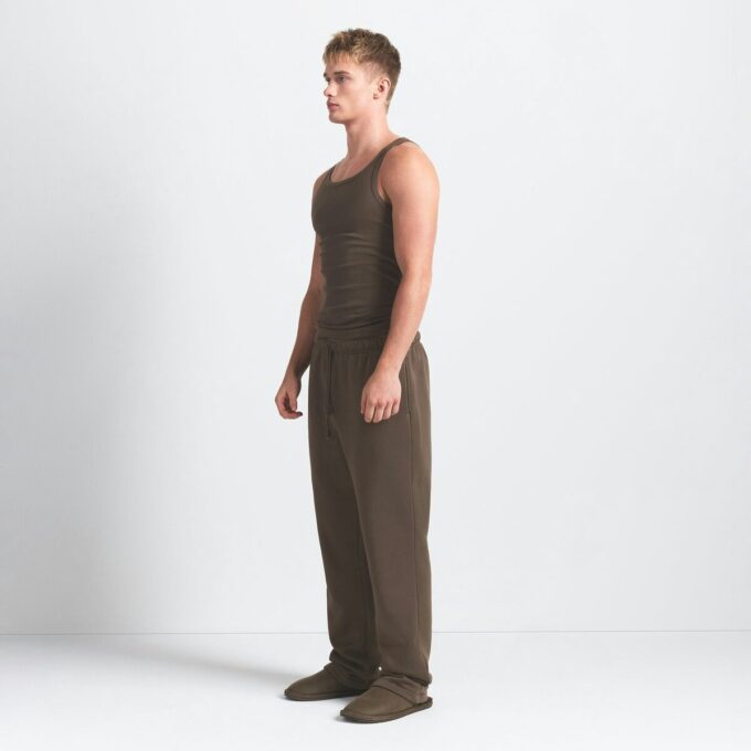 FLEECE LOUNGE MENS CLASSIC STRAIGHT LEG PANT
