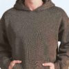 FLEECE LOUNGE MENS RELAXED HOODIE