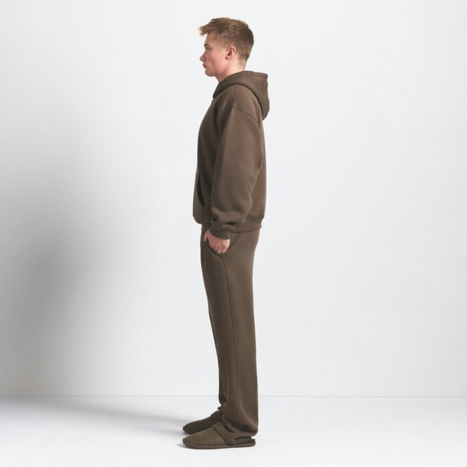 FLEECE LOUNGE MENS RELAXED HOODIE