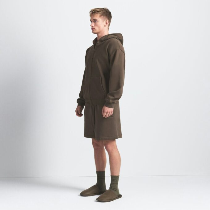 FLEECE LOUNGE MENS RELAXED SHORT