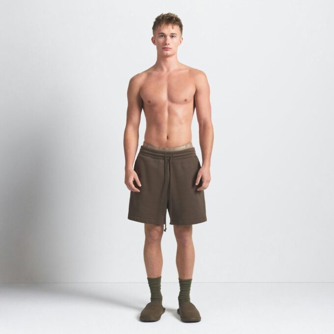 FLEECE LOUNGE MENS RELAXED SHORT