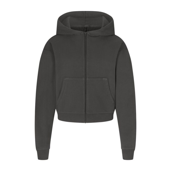 FRENCH TERRY CLASSIC ZIP UP HOODIE