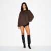 HEAVY COTTON OVERSIZED LONG SLEEVE T-SHIRT