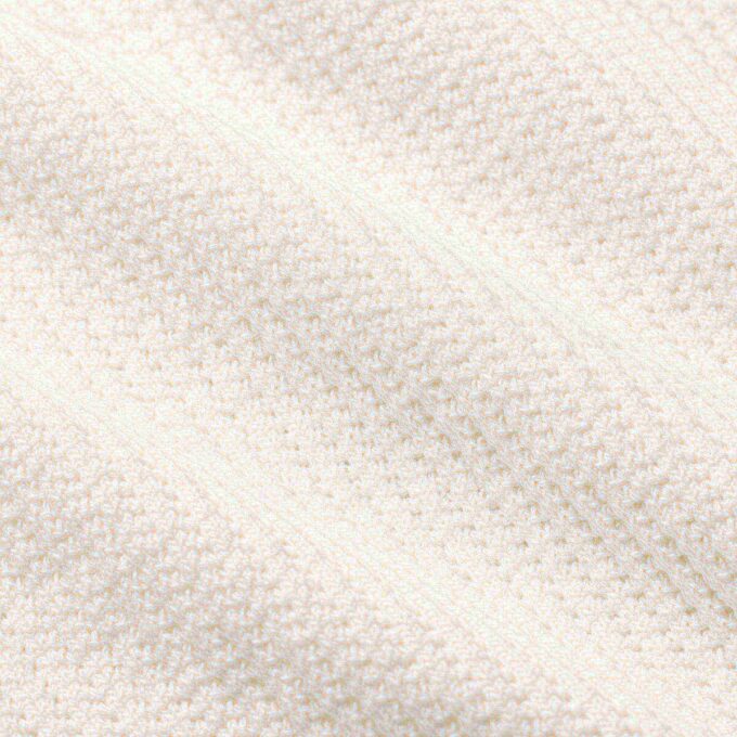 HEAVY WAFFLE CARDIGAN