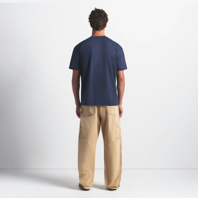 HEAVYWEIGHT COTTON MENS RELAXED T-SHIRT HEAVYWEIGHT COTTON MENS RELAXED T-SHIRT