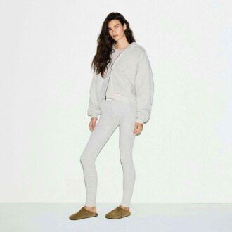 HEAVYWEIGHT FLEECE BOXY ZIP UP HOODIE