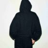 HEAVYWEIGHT FLEECE BOXY ZIP UP HOODIE