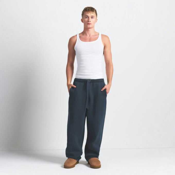 HEAVYWEIGHT FLEECE MENS STRAIGHT LEG PANT
