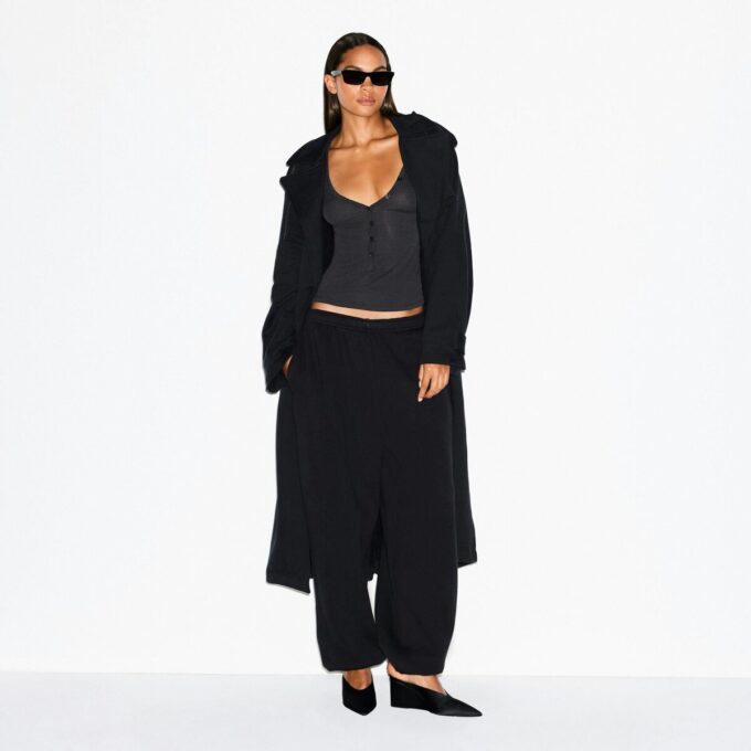 HEAVYWEIGHT FLEECE OVERSIZED JOGGER