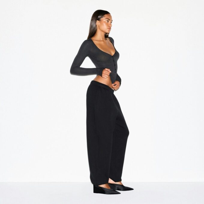 HEAVYWEIGHT FLEECE OVERSIZED JOGGER