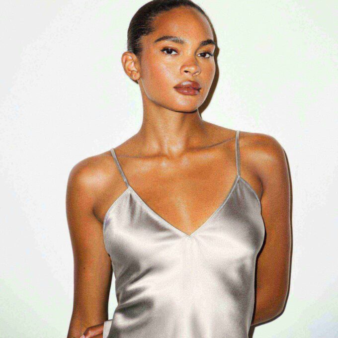 HEAVYWEIGHT SATIN CAMI