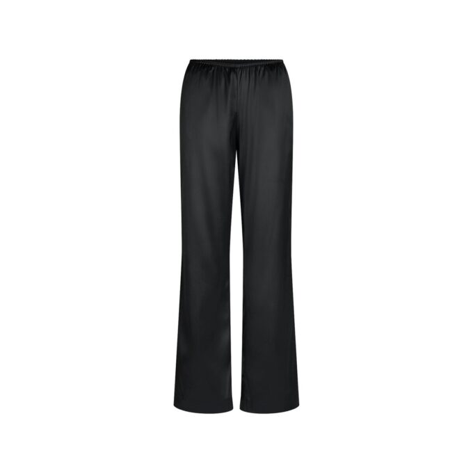 HEAVYWEIGHT SATIN WIDE LEG PANT