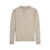 JERSEY LOUNGE MENS RELAXED HENLEY