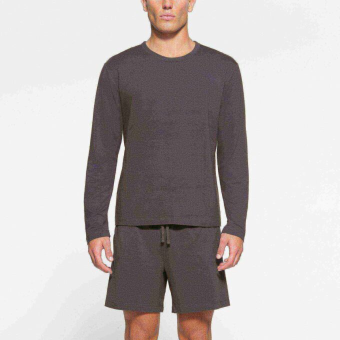 JERSEY LOUNGE MENS RELAXED LONG SLEEVE T-SHIRT