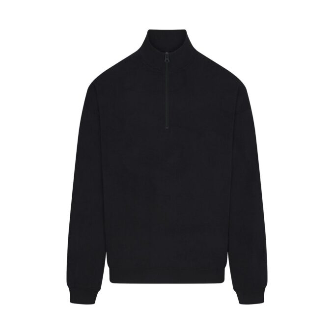 JERSEY LOUNGE MENS RELAXED QUARTER ZIP PULLOVER