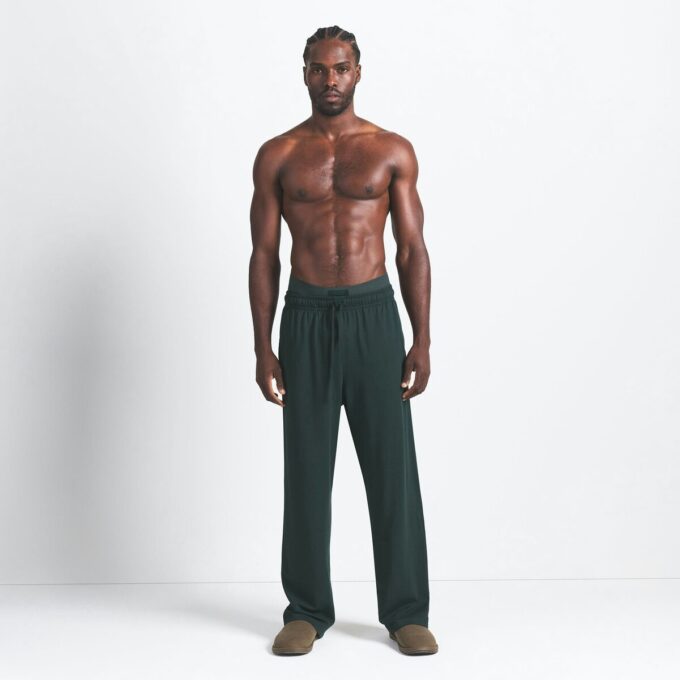 JERSEY LOUNGE MENS RELAXED STRAIGHT LEG PANT
