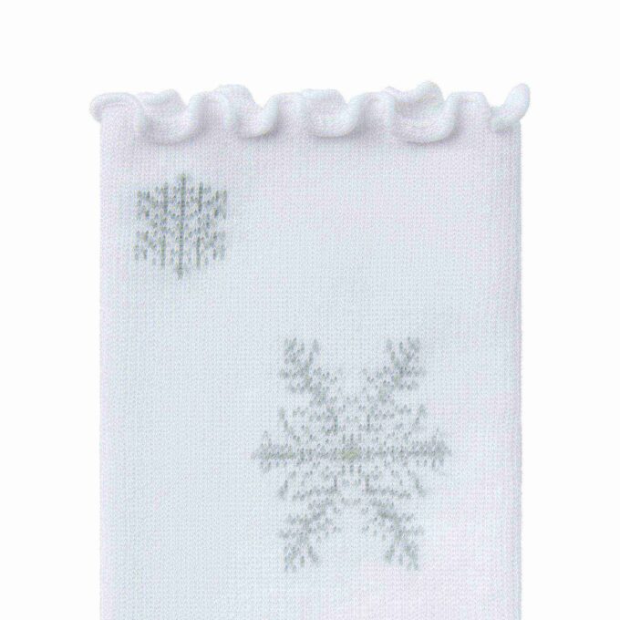 LETTUCE EDGE QUARTER CREW SOCK