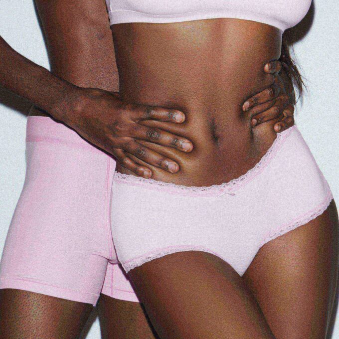 LIGHTWEIGHT COTTON LACE BOY SHORT