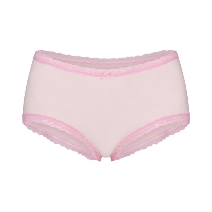 LIGHTWEIGHT COTTON LACE BOY SHORT