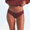 LIGHTWEIGHT COTTON LACE BRIEF 10-PACK
