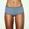 LIGHTWEIGHT COTTON POINTELLE LACE BOY SHORT